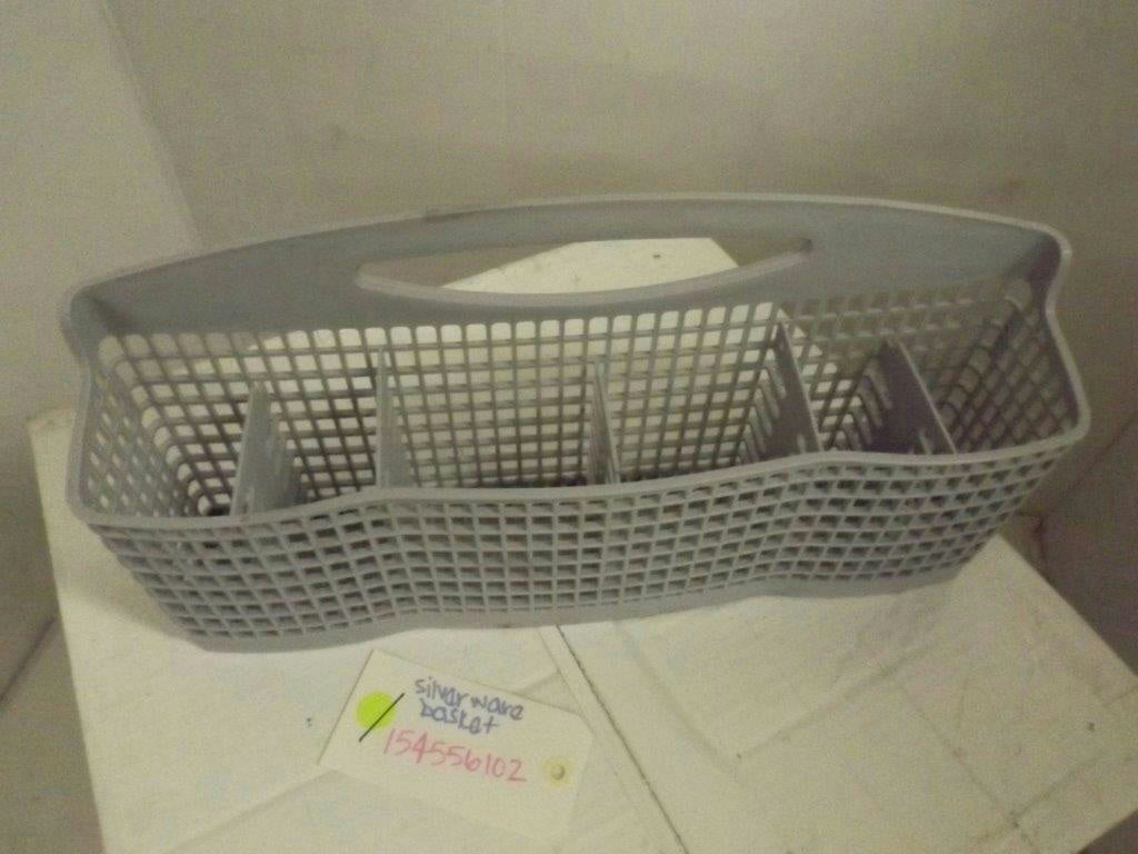 FRIGIDAIRE DISHWASHER 154556102 SILVERWARE BASKET USED FRIGIDAIRE DISHWASHER 154556102 SILVERWARE BASKET USED